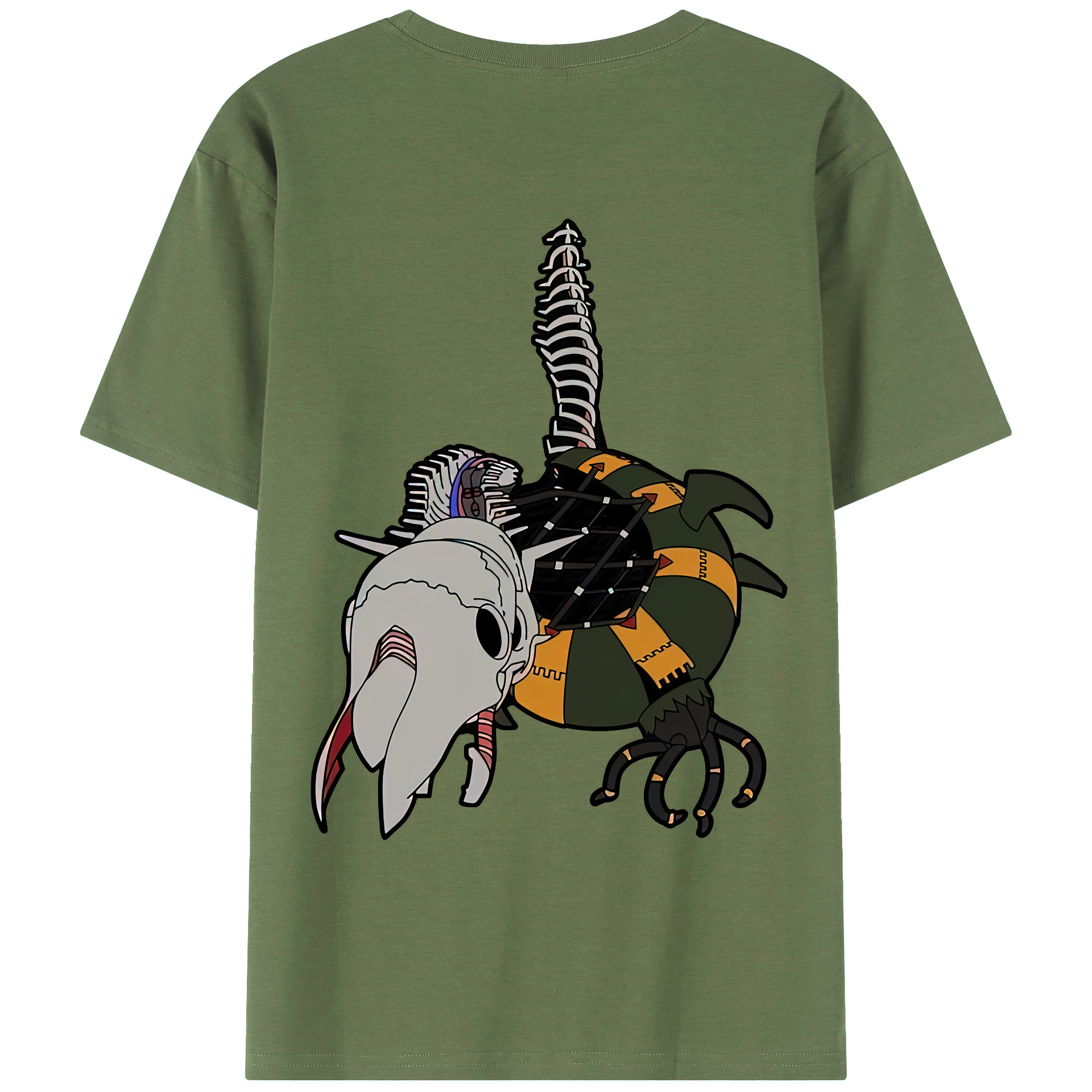 （画像用） EVA 新世紀エヴァンゲリオン 綿100％ メンズ半袖Tシャツ（バックプリント） 通気性